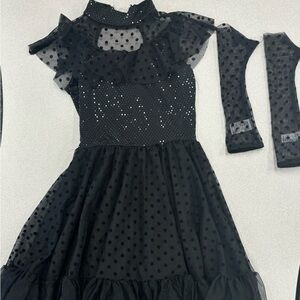 Wednesday Addams Costume-Halloween adult Small